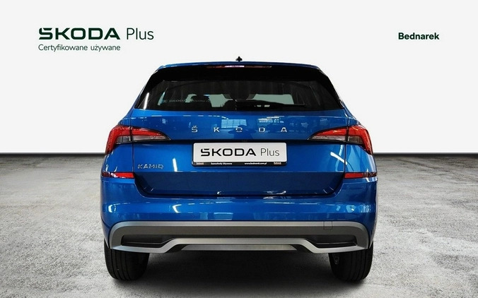 Skoda Kamiq cena 93900 przebieg: 26900, rok produkcji 2022 z Tychy małe 277
